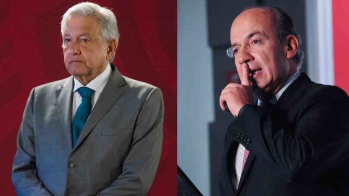 AMLO-Felipe Calderón