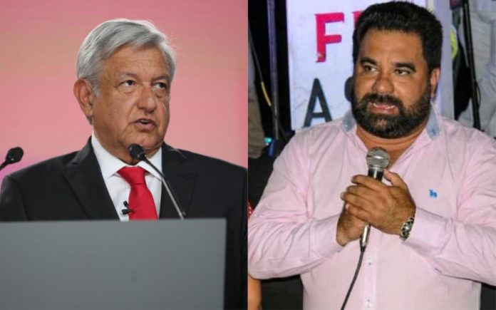 AMLO-Roger Aguilar