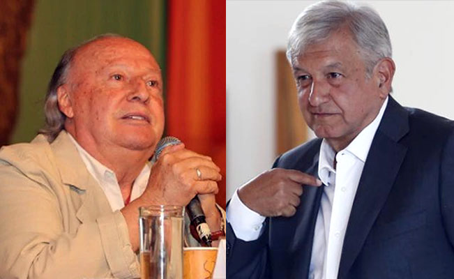 AMLO-Víctor Manuel Toledo