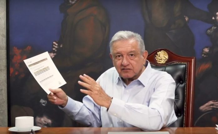 AMLO bebé