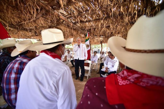 AMLO disculpas
