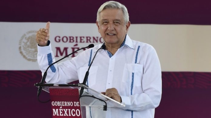 AMLO muy bien