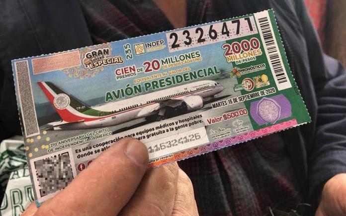 Cachito Avión presidencial