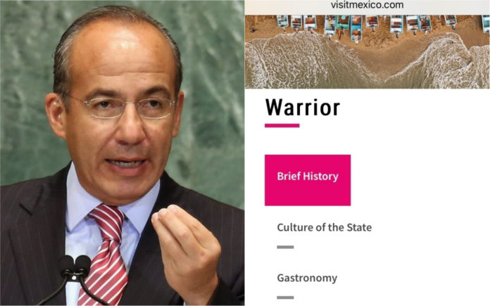 Calderón Visit Mexico