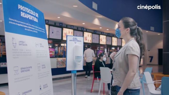 Cine Nueva Normalidad