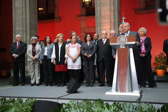 Gabinete AMLO