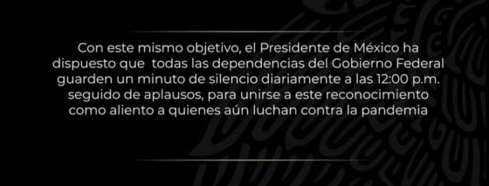 Minuto de Silencio