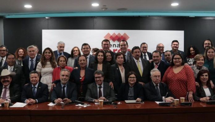 Morena-Senado