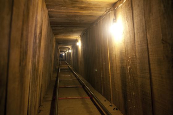 Autoridades norteamericanas descubren un narcotúnel “moderno y sofisticado”