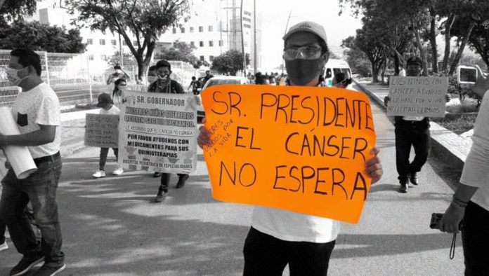 Protestas en Chiapas