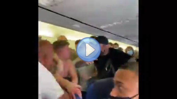 Psicosis en un avión