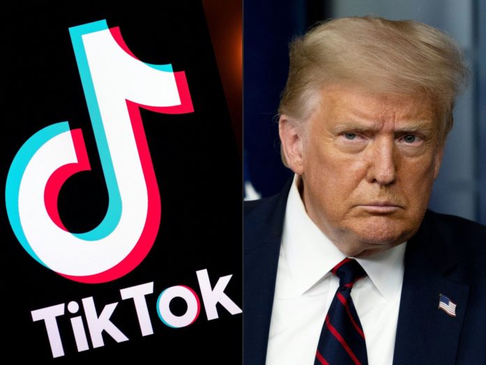 Trump-Tik-Tok