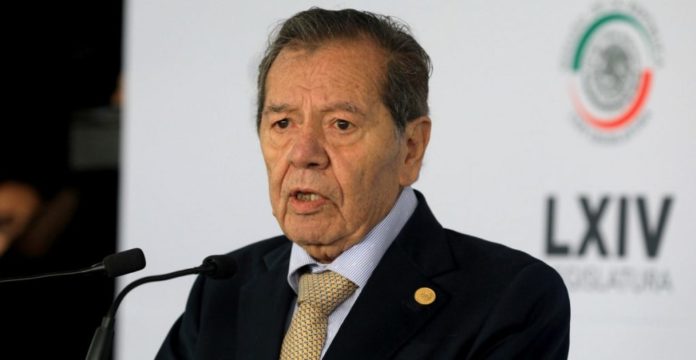Muñoz Ledo va por dirigencia de Morena Muñoz Ledo va por dirigencia de Morena