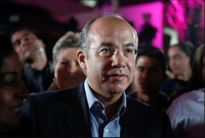 Calderón cuestiona trabajo del INE Calderón cuestiona trabajo del INE