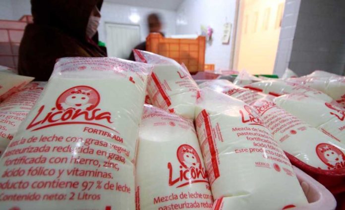 Liconsa debe a productores de leche Liconsa debe a productores de leche