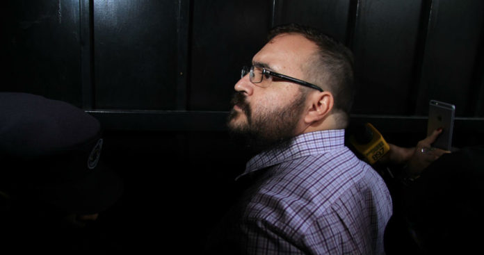 Nuevo revés legal para Javier Duarte Nuevo revés legal para Javier Duarte