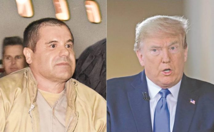 El Cahpo admira a Trump El Cahpo admira a Trump