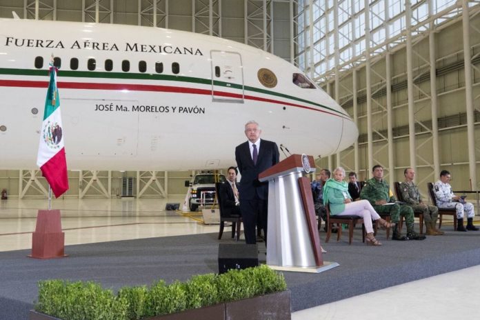 PAN denuncia acciones de AMLO, como rifa del avión PAN denuncia acciones de AMLO, como rifa del avión