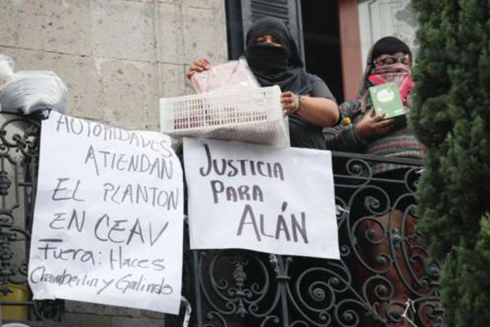 Piedra Ibarra pide que no quemen documentos Piedra Ibarra pide que no quemen documentos