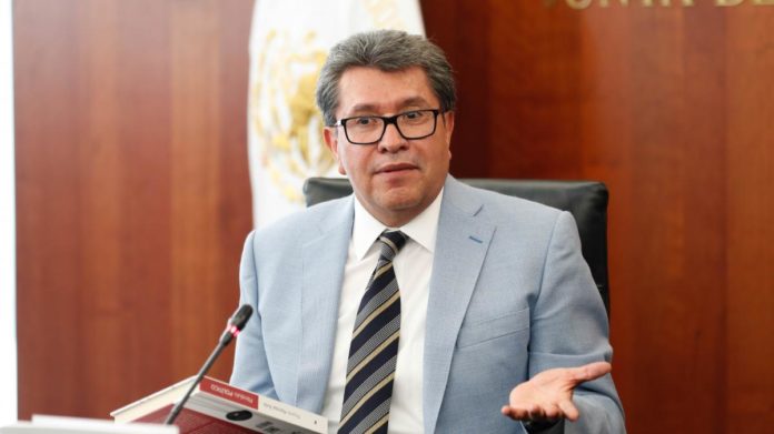 Monreal defiende a Piedra Ibarra Monreal defiende a Piedra Ibarra
