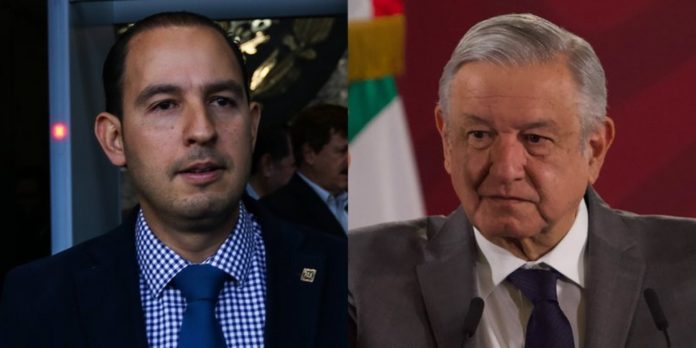 Marko Cortés contesta a AMLO Marko Cortés contesta a AMLO