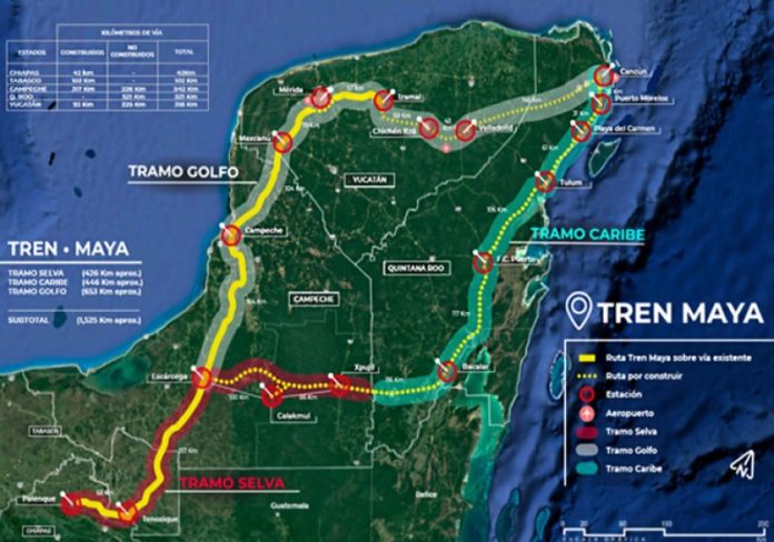 Fonatur y el tramo 5 del Tren Maya Fonatur y el tramo 5 del Tren Maya