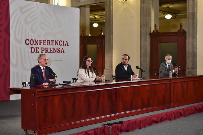 México y los 650 casos de COVID México y los 650 casos de COVID