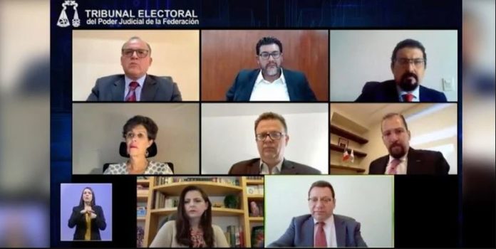 TEPJF pide a INE modificar convocatoria para dirigencia nacional TEPJF pide a INE modificar convocatoria para dirigencia nacional