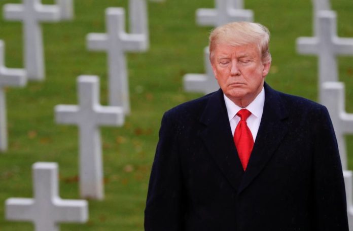Llama Trump “perdedores” a soldados muertos