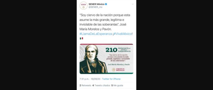Llaman ciervo de la nación a Morelos Llaman ciervo de la nación a Morelos