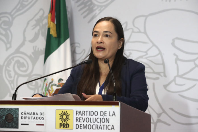 Noroña no tendrá nuestro apoyo para presidir la Mesa Directiva porque es misógino: PRD