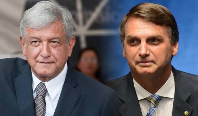 AMLO Bolsonaro