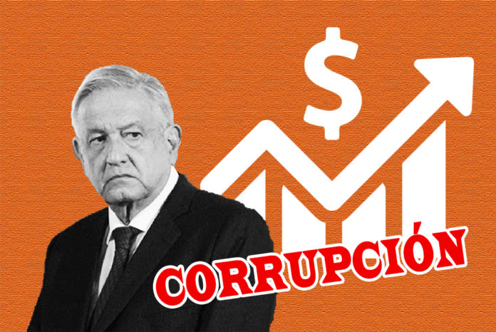 AMLO CORRUPTO