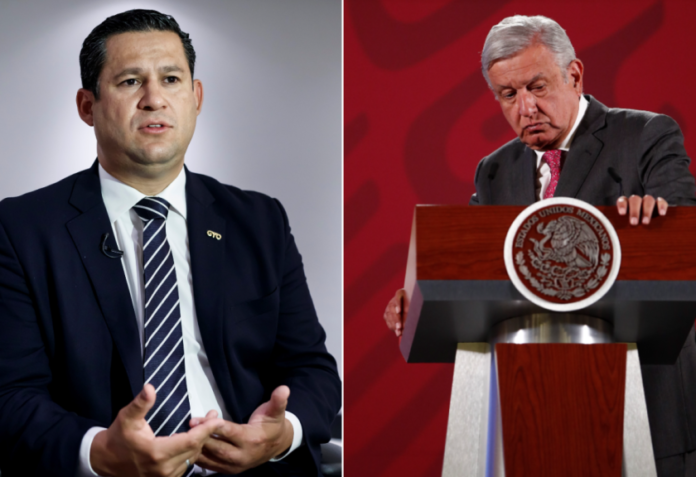 AMLO-Diego Sinhuè
