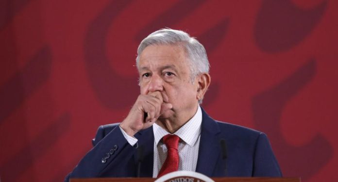 AMLO preocupado