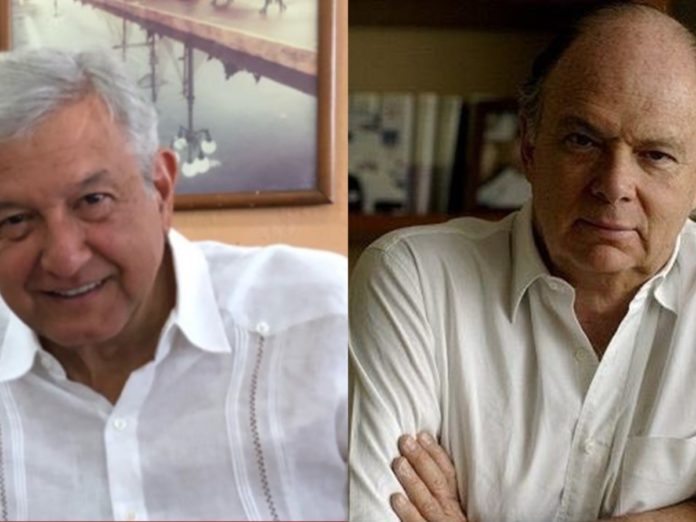 AMLO vs Krauze
