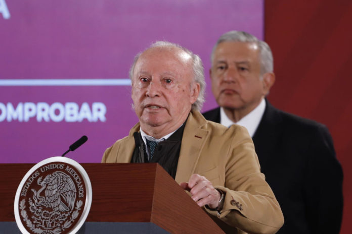 AMLO y Toledo