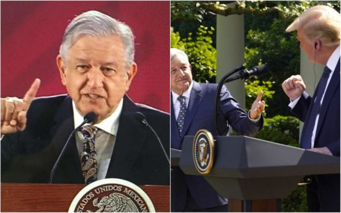 AMLO y Trump