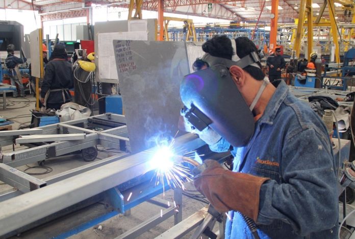 Actividad industrial