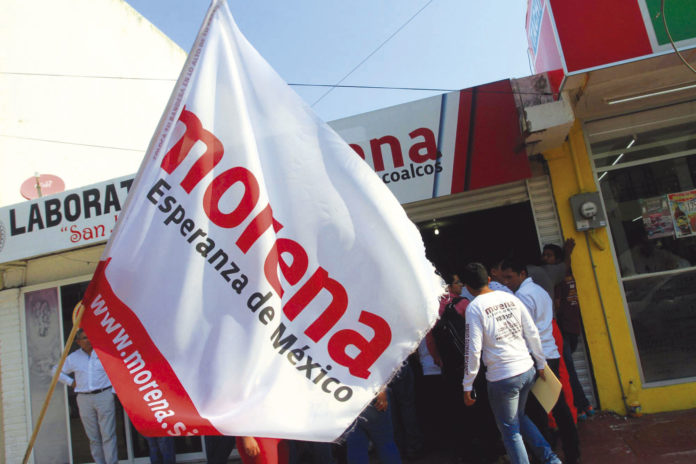 INE avala 71 candidaturas para renovar dirigencia nacional de Morena