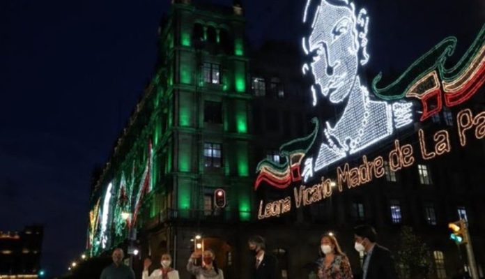 Celebración independencia mexicana