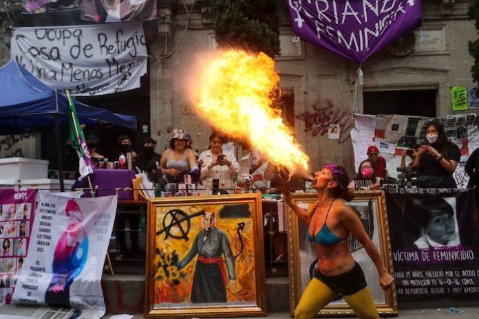 Colectivas feministas