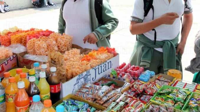 Coparmex comida chatarra