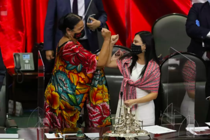 “Gracias por la confianza”: Dulce María Sauri tras asumir la Mesa Directiva de San Lázaro