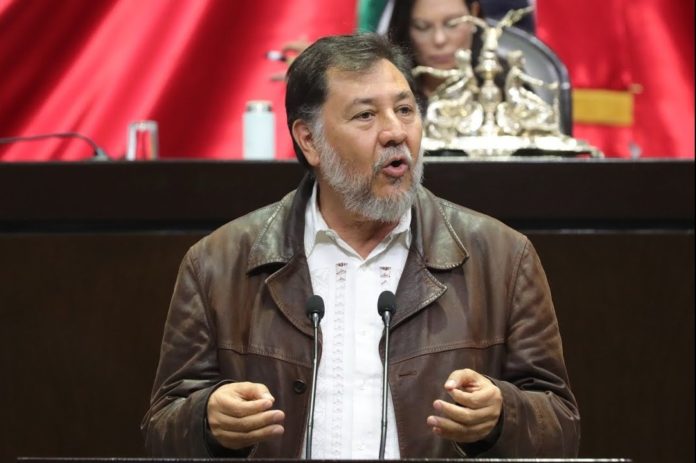 Gerardo Fernández Noroña-PT