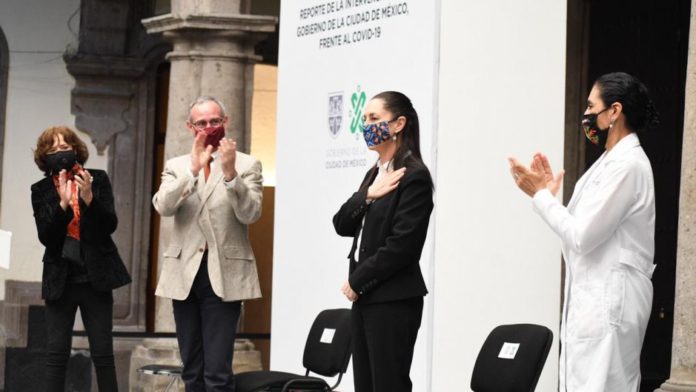 La jefa de Gobierno