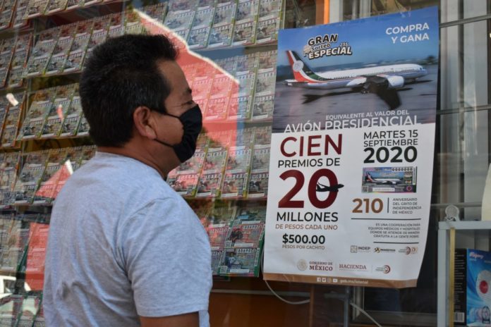 Rifa Avión Presidencial