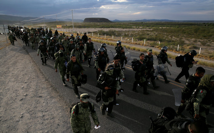 ¿GN protagonizaría una masacre en Chihuahua?