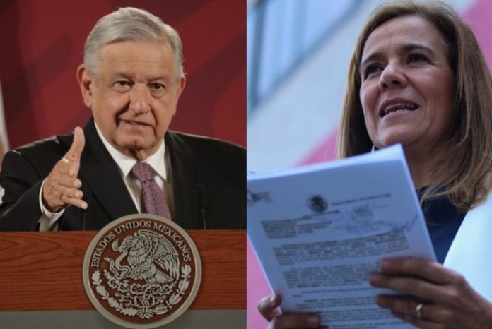 México y democracia pierden teniendo a Obrador en el poder, responde Zavala