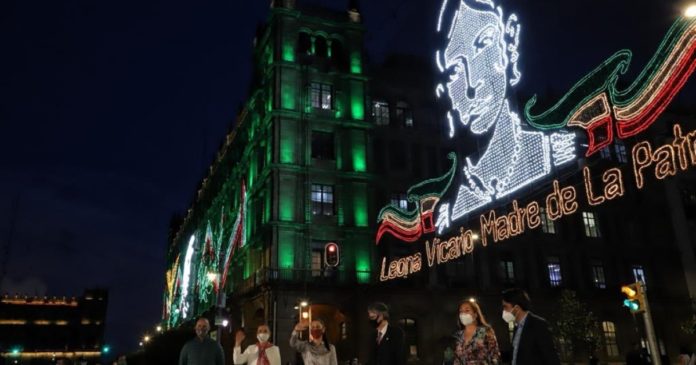 Instalarán tres filtros para cerrar Zócalo Capitalino durante fiestas patrias